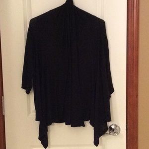 Black cardigan